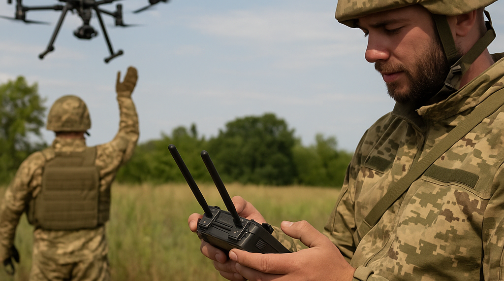 Los soldados de Ucrania justifican su labor humana en medio de revolucionaria guerra de los drones