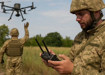 Los soldados de Ucrania justifican su labor humana en medio de revolucionaria guerra de los drones
