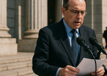Ve Ministro Aguilar 'decadencia' en el servicio público
