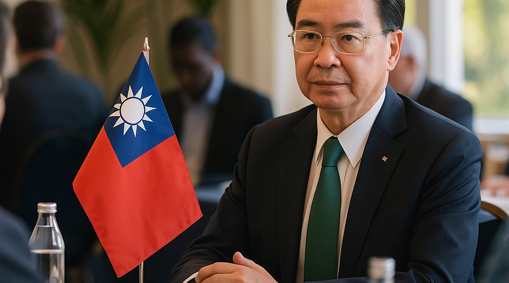 Taiwán anunció que su ministro de Asuntos Exteriores asistirá a la reunión anual de líderes de las islas del Pacífico
