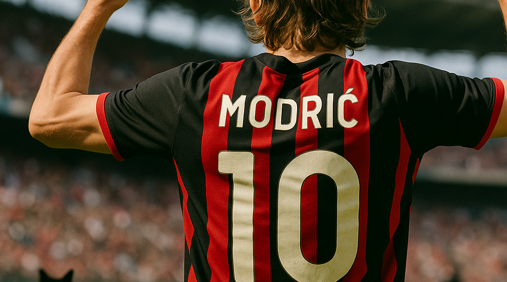 Modric pone a latir al Milan