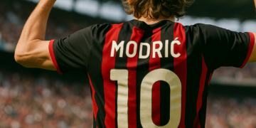 Modric pone a latir al Milan