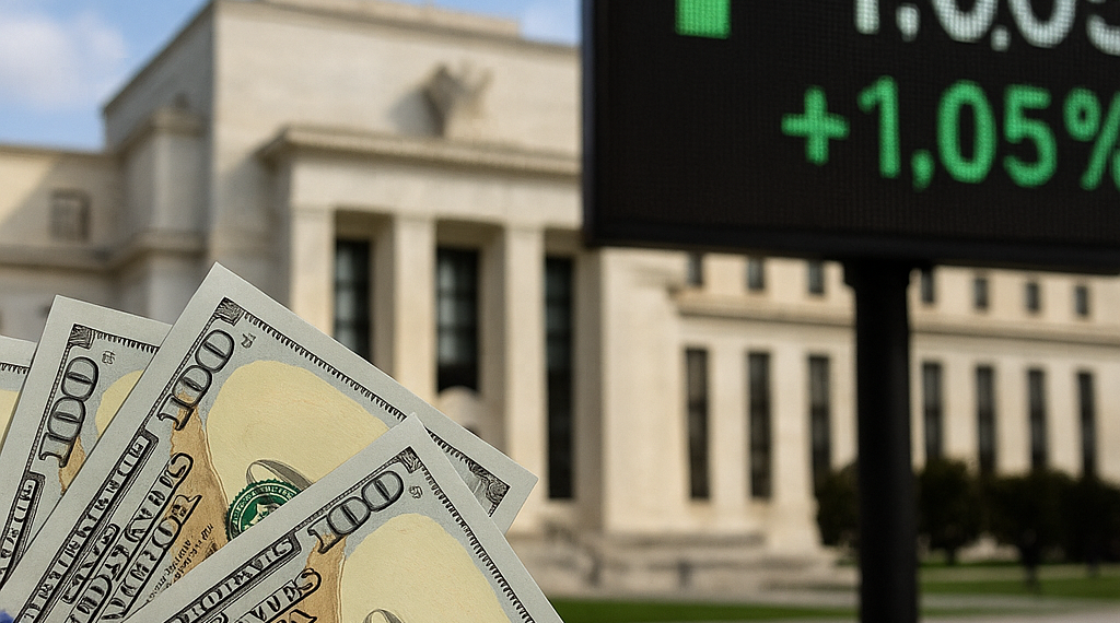 Peso gana 1.05% en la semana por la Fed