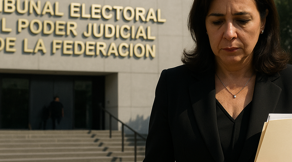 Renuncia Mónica Soto a magistratura en el TEPJF