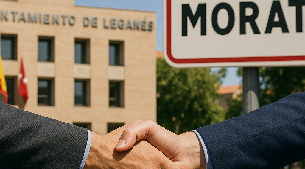 Morata ya ha firmado su contrato con el Leganés