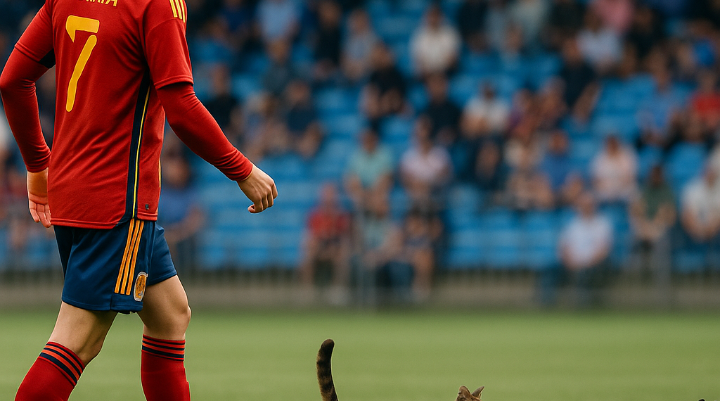 Morata, un capitán de España en Segunda