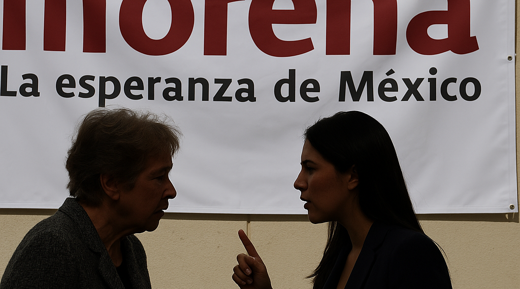 Suspende Morena a diputadas de Puebla por dichos sobre vejez