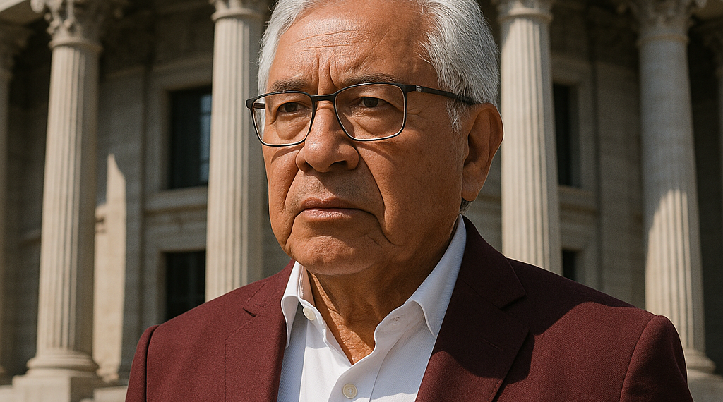 Elige Morena a Higinio Martínez para dirigir Senado