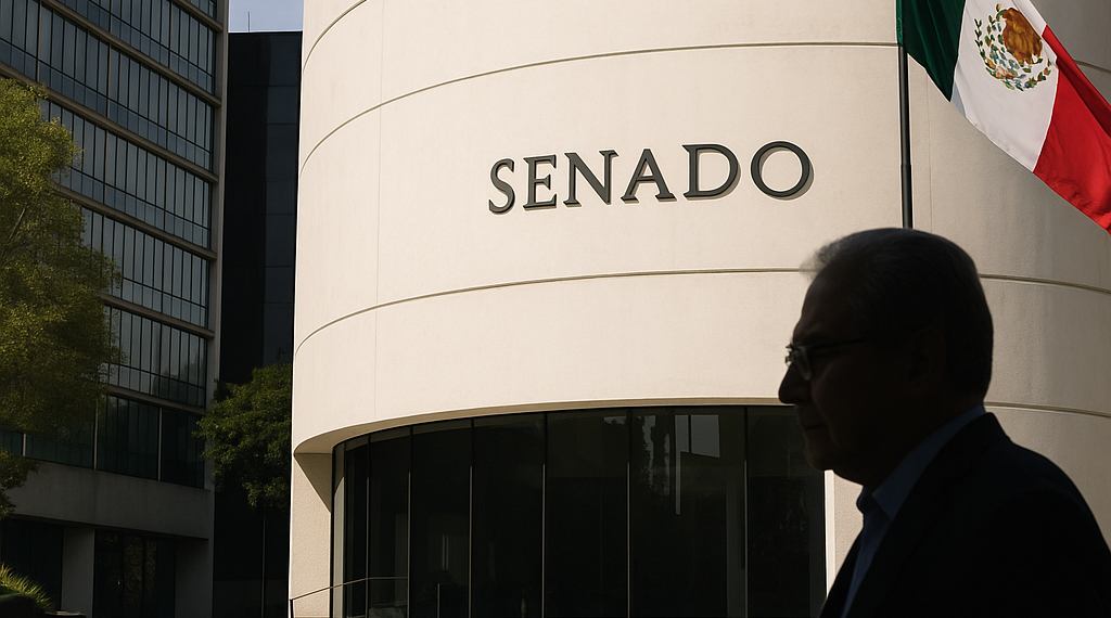 Elige Morena a Higinio Martínez para dirigir Senado