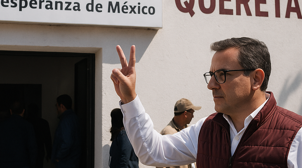 Elige Morena a Nieto como su 'corcholata' en Querétaro