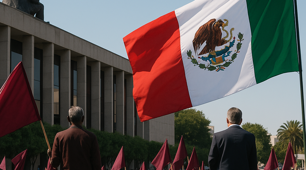 Morena se deslinda de Rocha Moya y gobernadores cierran filas con Sheinbaum: “México está por encima de todo”