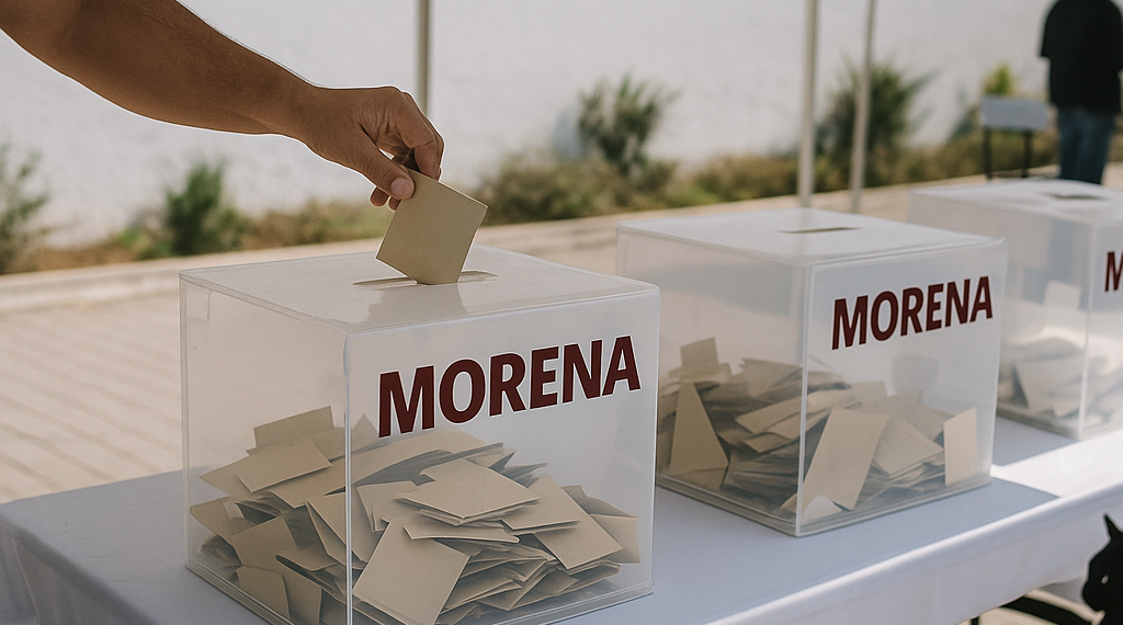 Elige Morena a 'corcholatas' para Ags y Campeche