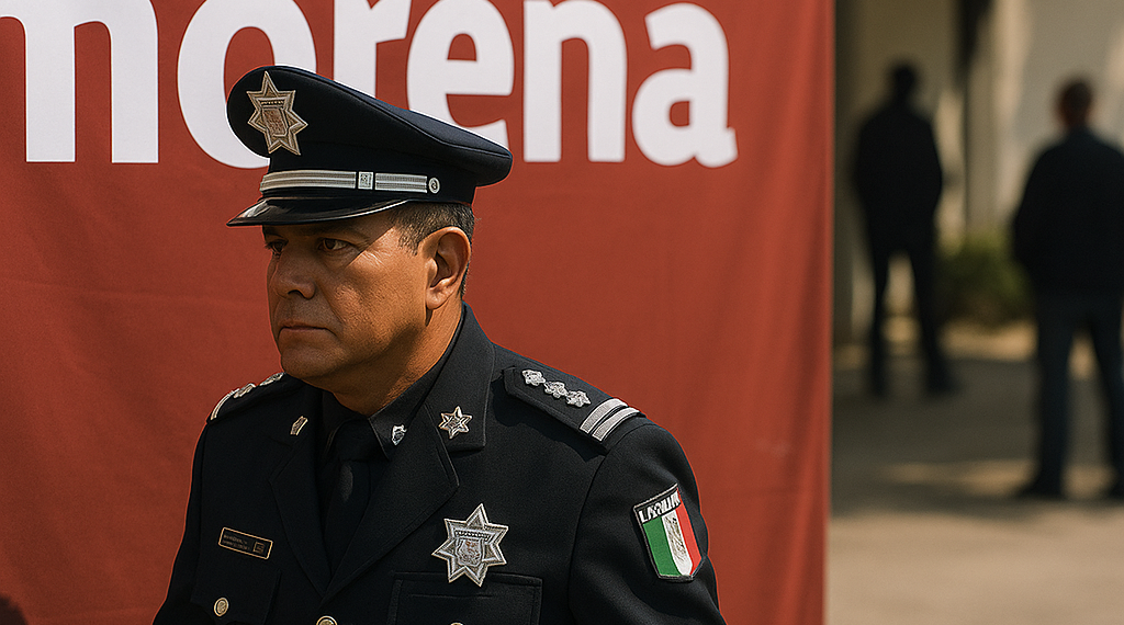 Incorpora Morena a turbio jefe policiaco