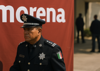Incorpora Morena a turbio jefe policiaco