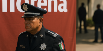 Incorpora Morena a turbio jefe policiaco