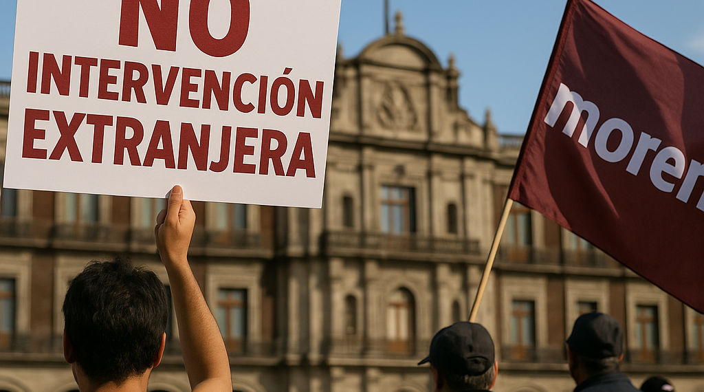 Critican morenistas injerencia... sin mencionar a 'Andy'