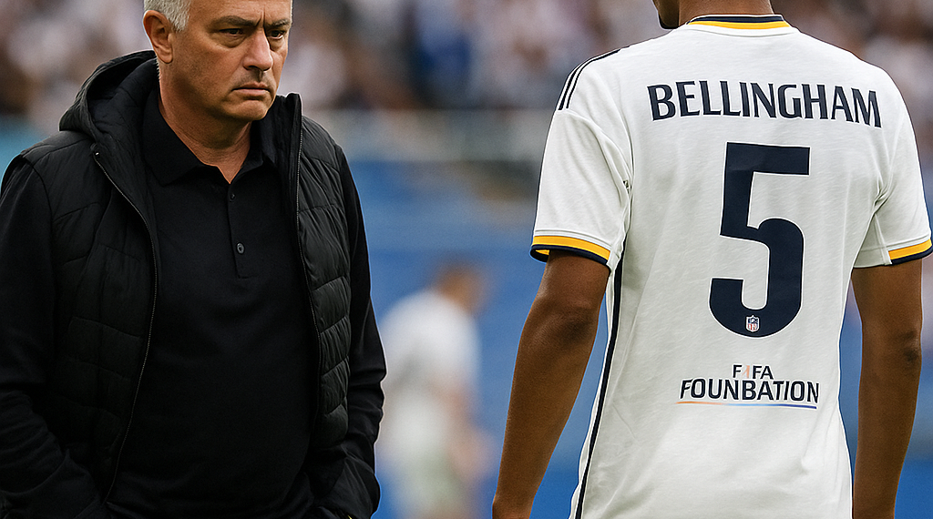 Mou tiene una misión con Bellingham
