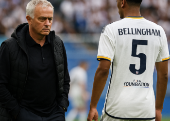 Mou tiene una misión con Bellingham
