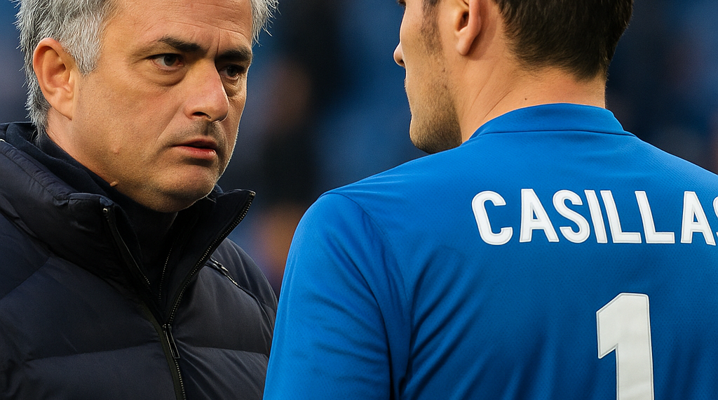 Mourinho desvela lo que ocurrió con Casillas: "Me di cuenta de que estaban consentidos"