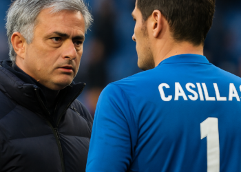 Mourinho desvela lo que ocurrió con Casillas: "Me di cuenta de que estaban consentidos"