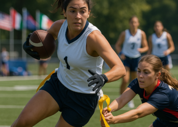 Avanza Femenil de Flag Football con paso perfecto en Mundial