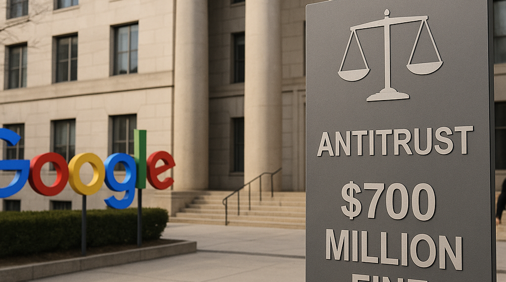 Golpe a Google: Pagará 700 mdd tras acuerdo en demanda antimonopolio por Google Play