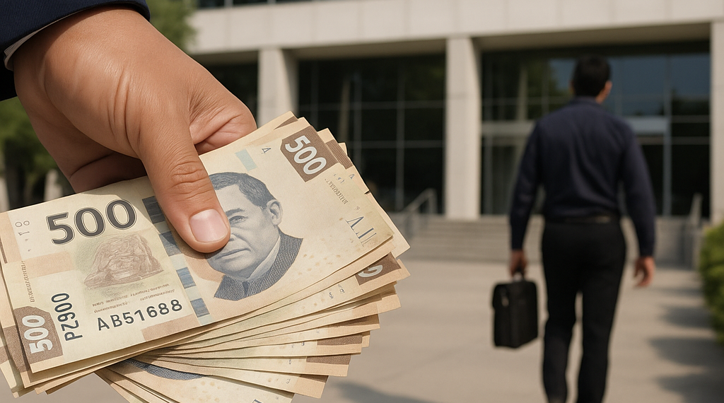 Sancionan a 41 funcionarios con multas de 22.4 mdp