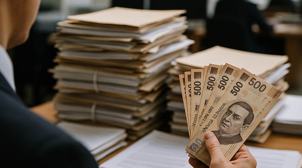Sancionan a 41 funcionarios con multas de 22.4 mdp