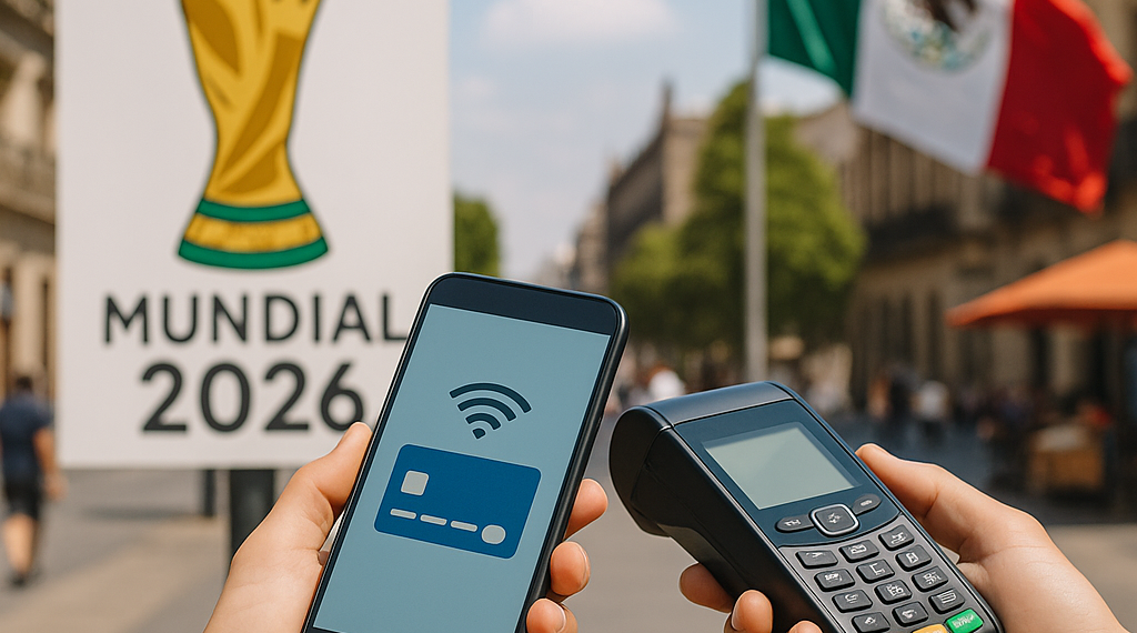 El Mundial 2026 triplicó la velocidad móvil y aceleró los pagos digitales en México