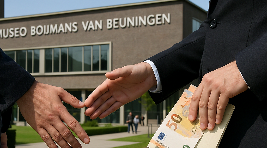 Museum Boijmans Van Beuningen Embroiled in Alleged Bribery Scandal