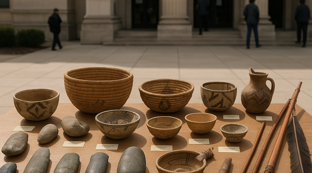 Speed Art Museum Is Repatriating 24 Native American Objects