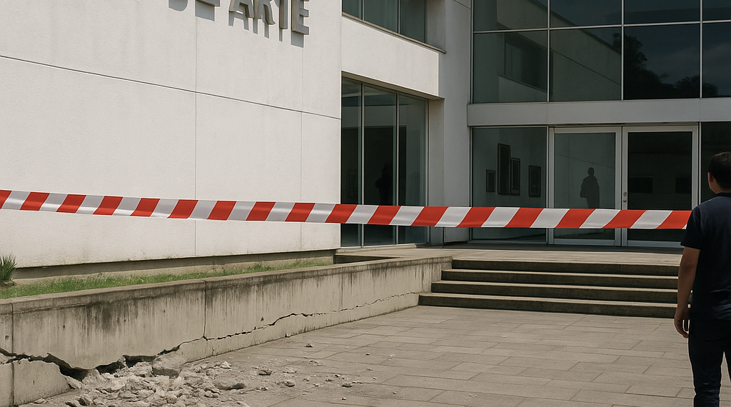 Colombia’s Museo de Arte de Pereira Closes from Earthquake Damage