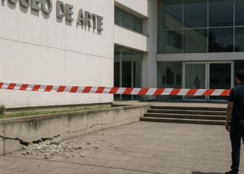 Colombia’s Museo de Arte de Pereira Closes from Earthquake Damage
