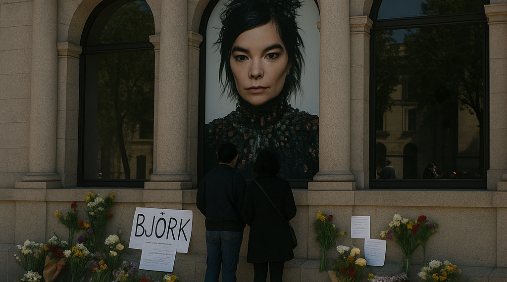 Björk's Hometown Museum Gives Her Exhibition After Reviled MoMA Show