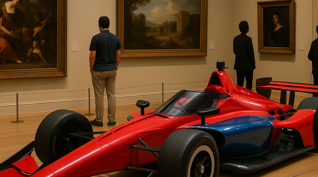 National Gallery studied whether Freedom 250 IndyCar vibrations will affect art