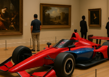National Gallery studied whether Freedom 250 IndyCar vibrations will affect art
