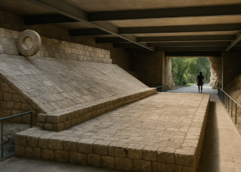 Un museo subterráneo dedicado al Juego de Pelota y a Ehécatl que resume un siglo de excavaciones