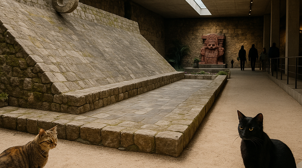 Un museo subterráneo dedicado al Juego de Pelota y a Ehécatl
