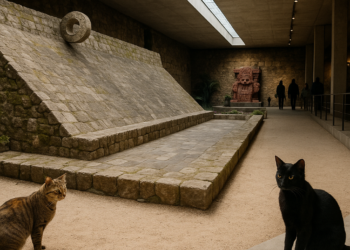 Un museo subterráneo dedicado al Juego de Pelota y a Ehécatl
