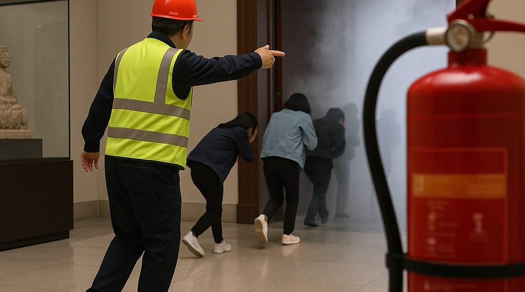 Chinese museums ordered to strengthen emergency protocols following blackouts and incidents of overcrowding - The Art Newspaper