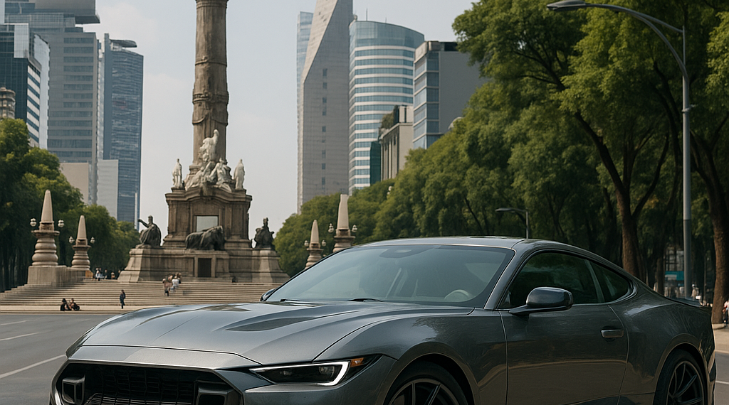 Ford Mustang RTR 2026 llega a México, listo para ser el nuevo rey del drift, este es su precio