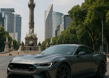 Ford Mustang RTR 2026 llega a México, listo para ser el nuevo rey del drift, este es su precio