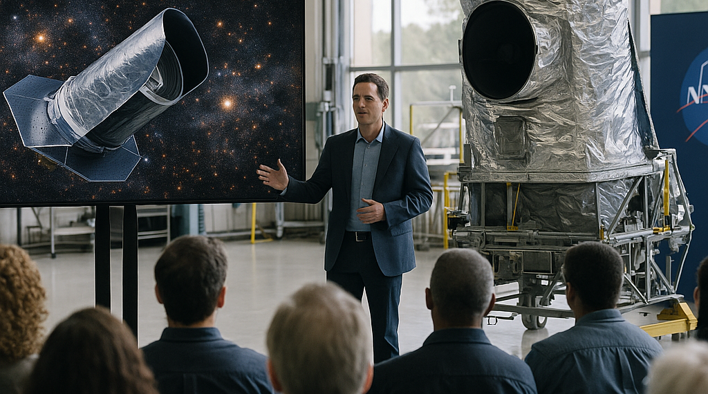 NASA lanza el telescopio Roman: el antiguo satélite espía que buscará los secretos del universo