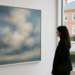 Na Kim Brings Cloud Paintings to Newport’s Old Stone Mill