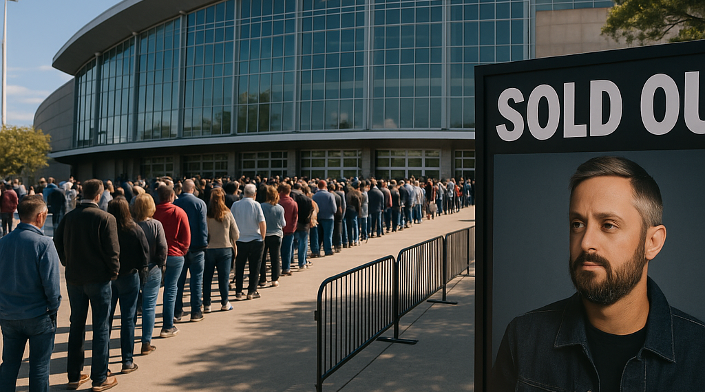 Nate Bargatze Sets Guinness World Record: Comedy Tour Tickets Sold