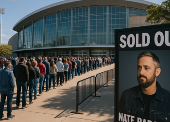 Nate Bargatze Sets Guinness World Record: Comedy Tour Tickets Sold