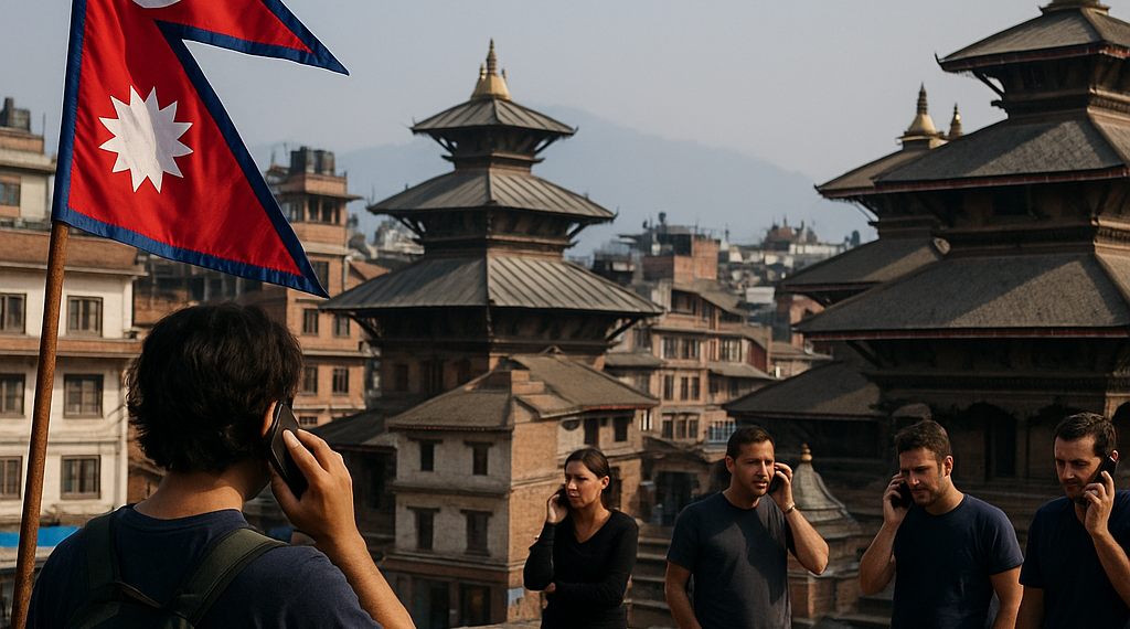 Las autoridades de Nepal logran contactar con tres españoles afectados por la riada