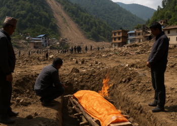 Nepal comenzó a enterrar cientos de cuerpos tras el alud que dejó al menos 903 muertos y más de 4.200 desaparecidos
