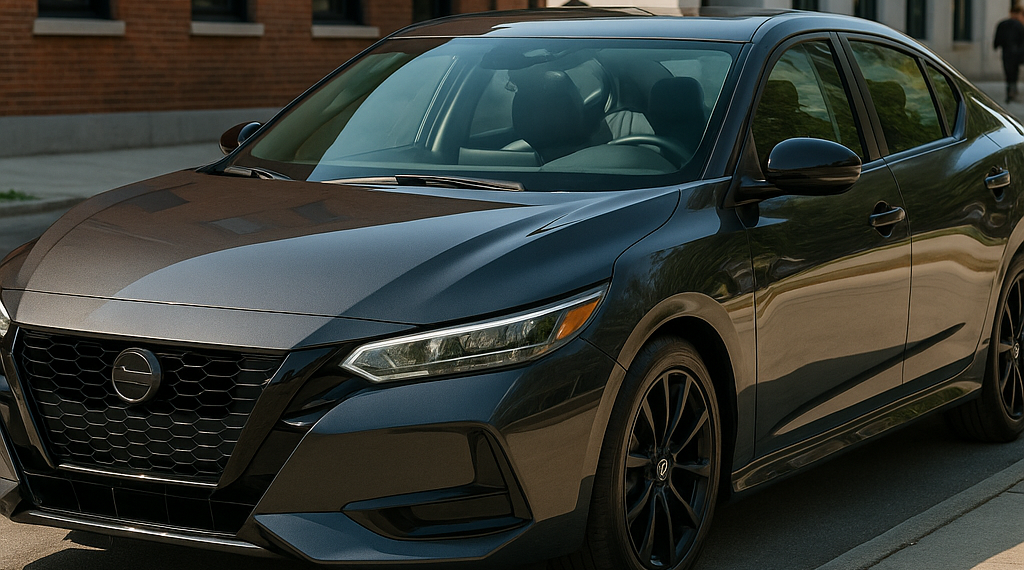 Nissan Sentra 2027, recibe nueva versión Midnight Edition y una transmisión CVT mejorada