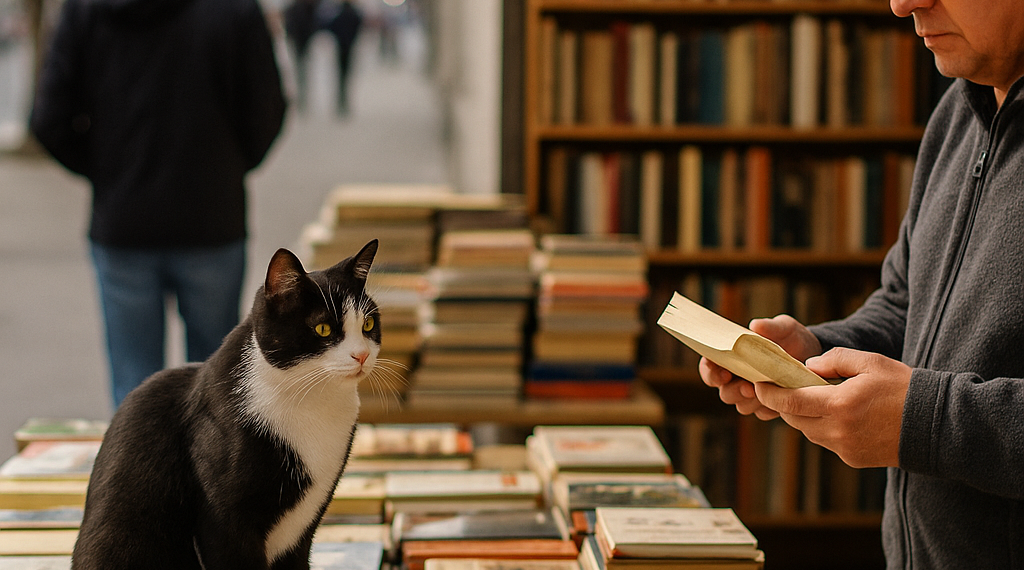 It’s Not Just US Booksellers Noticing A Gaping Maw Coming For Used Books